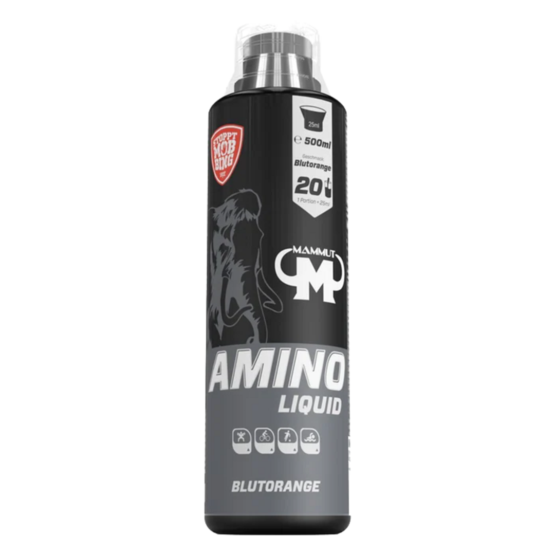 Mammut Nutrition Amino liquid 1000ml - pomeranč