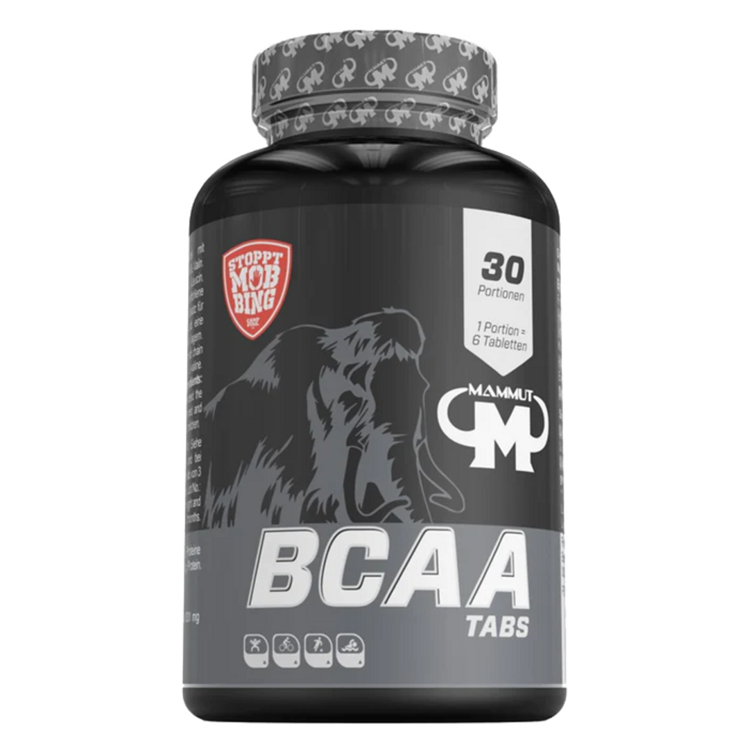 Mammut Nutrition BCAA - 180 tablet