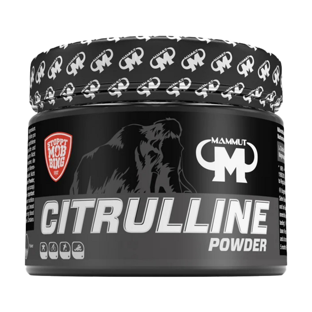 Mammut Nutrition Citruline powder 200g - bez příchutě