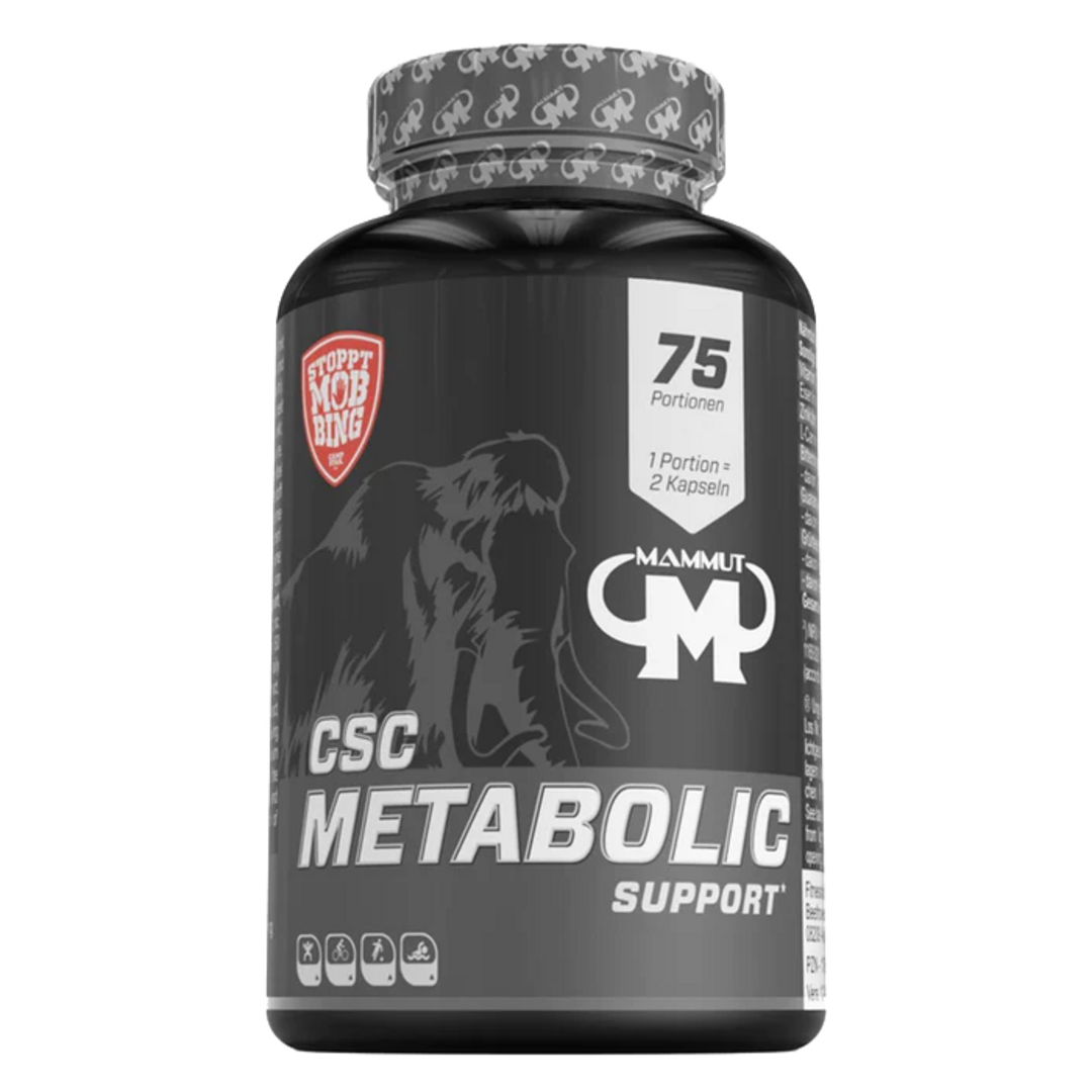 Mammut Nutrition CSC metabolic support capsules - 150 kapslí