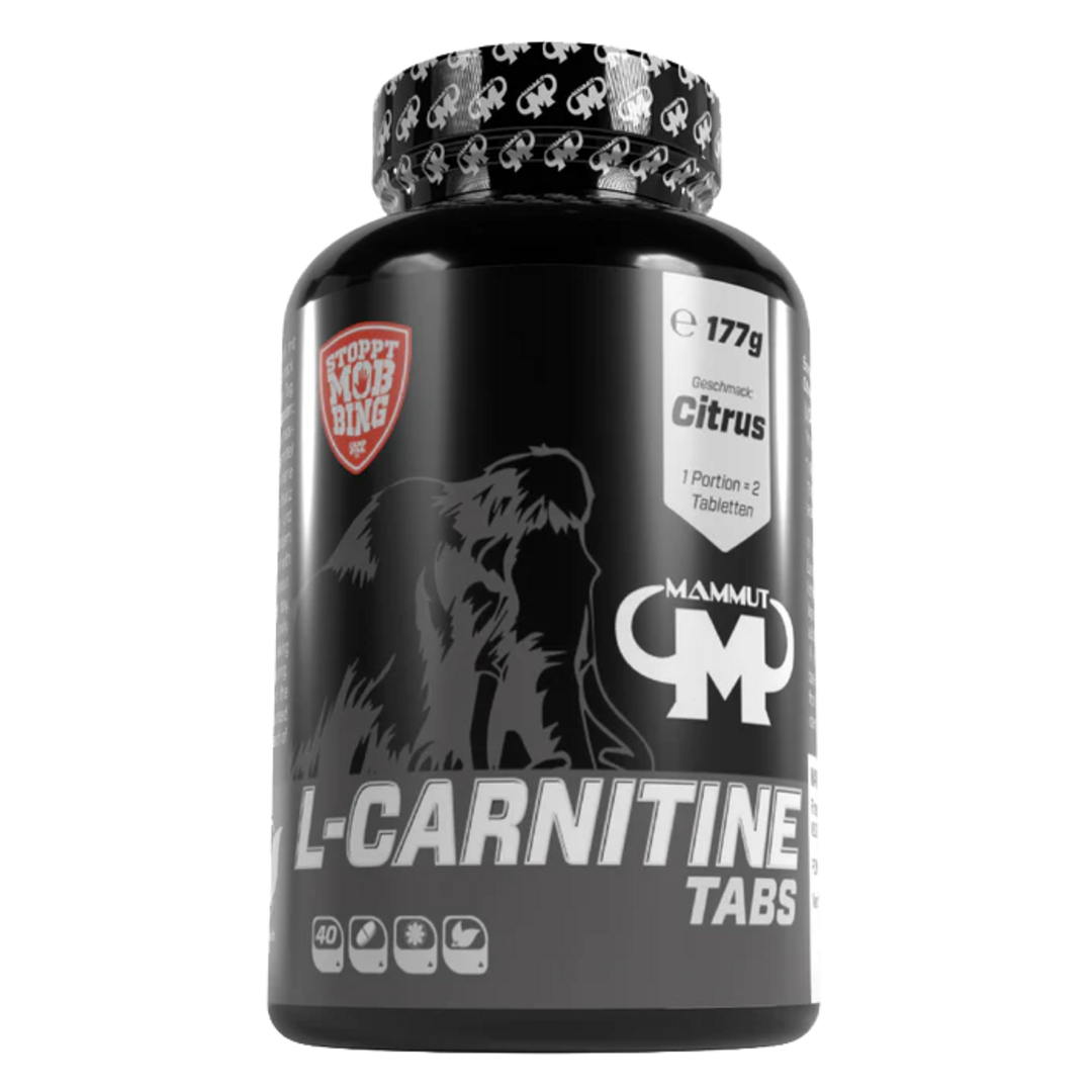 Mammut Nutrition L-Carnitin - 80 kapslí