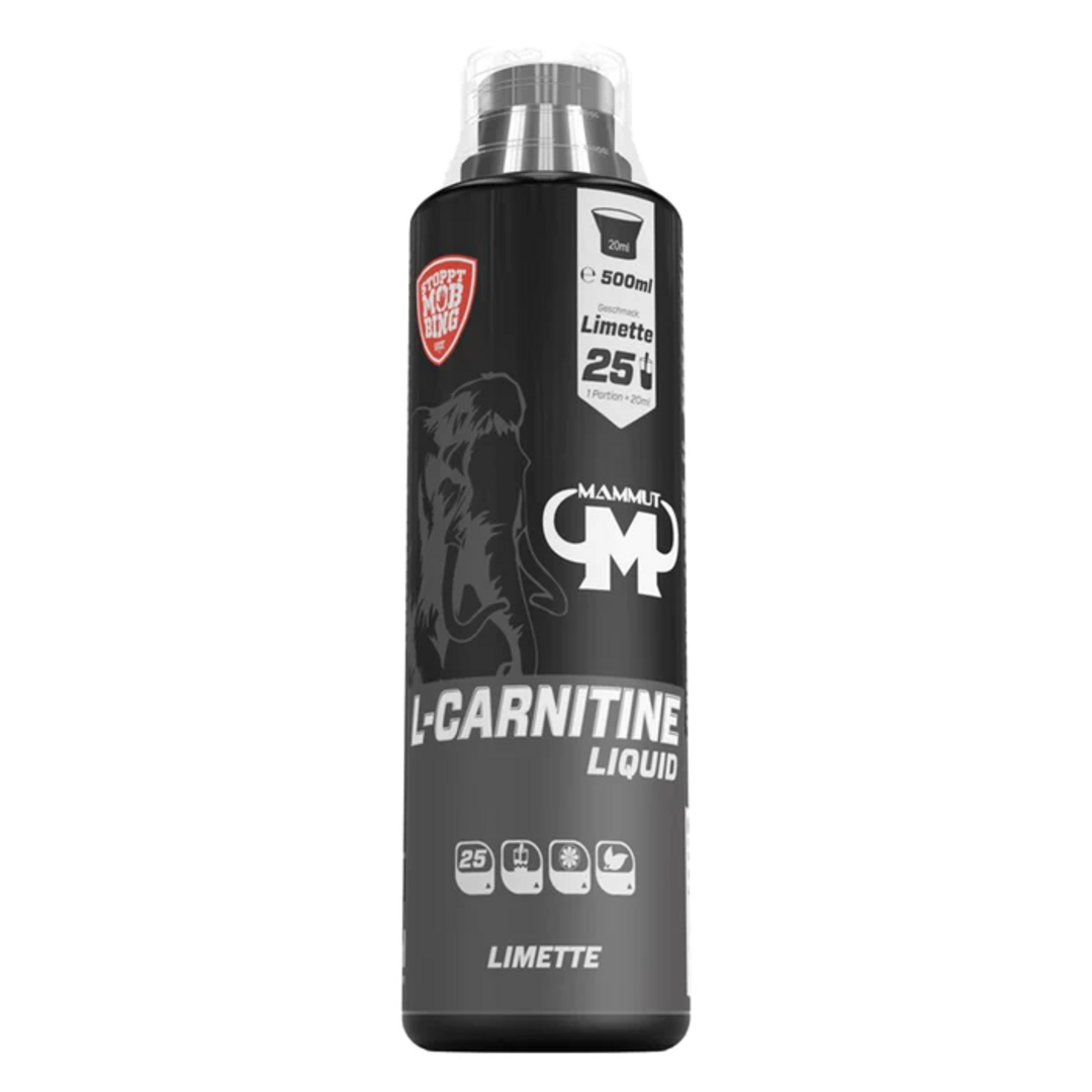 Mammut Nutrition L-Carnitin 500ml - limetka