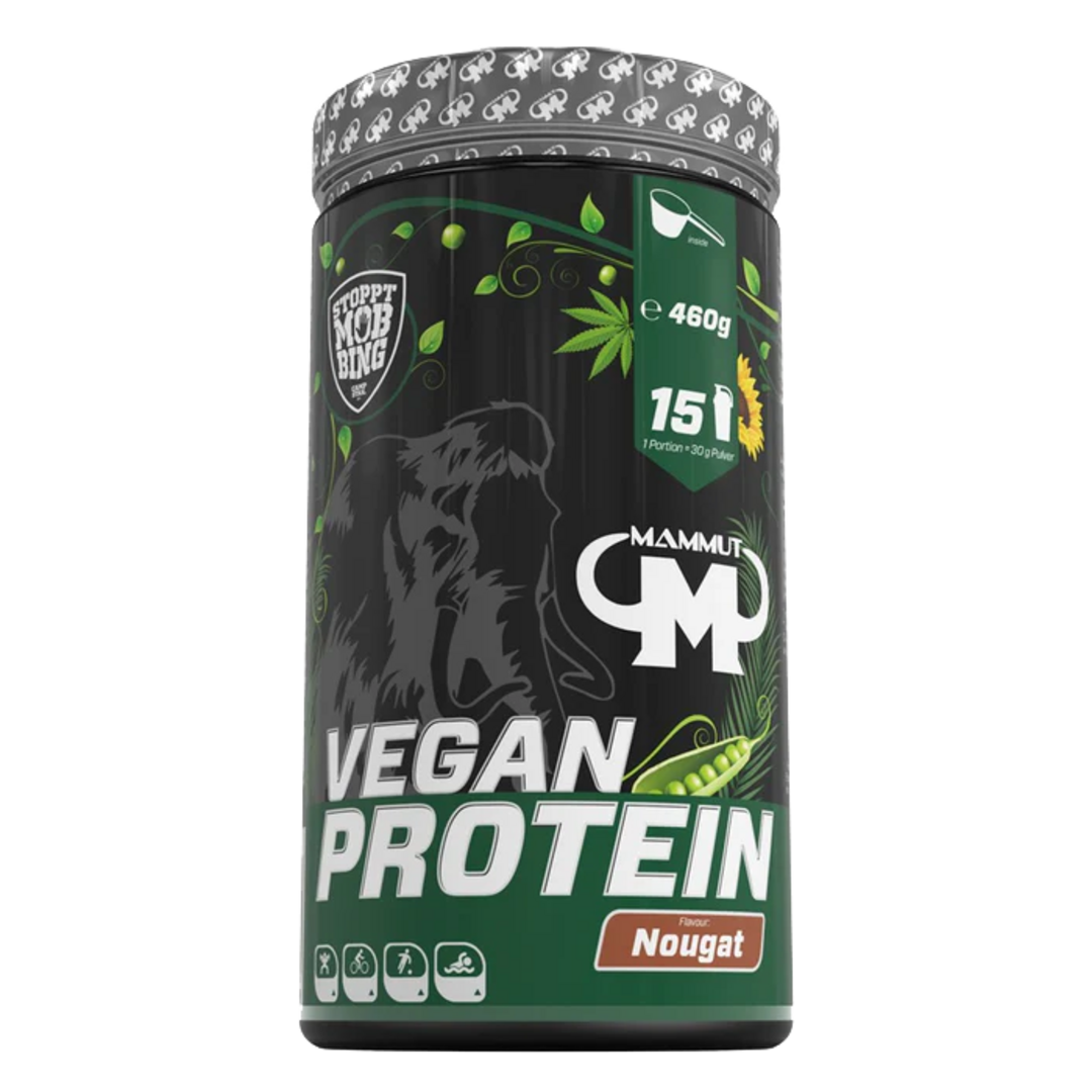 Mammut Nutrition VEGAN protein 460g - borůvka, vanilka