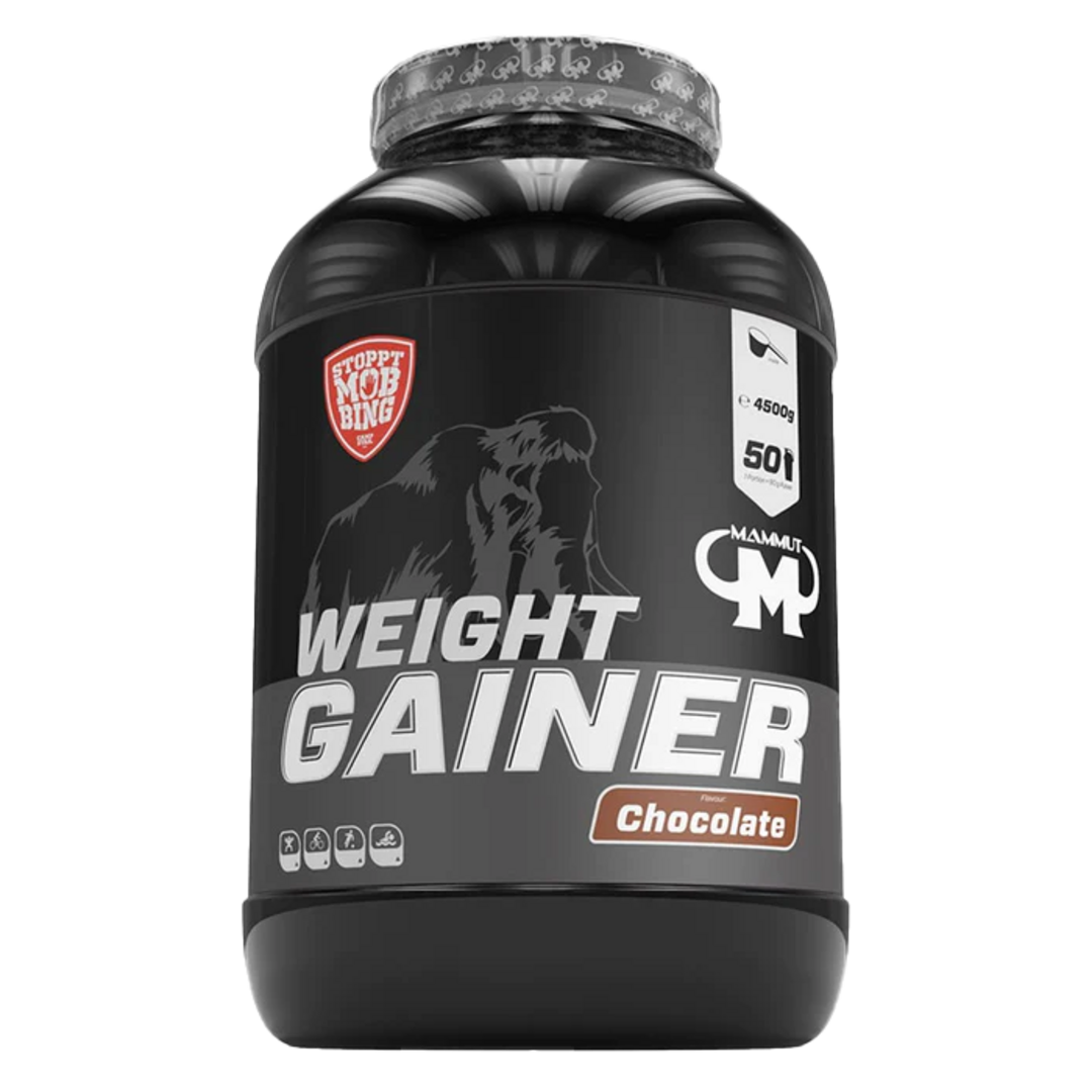 Mammut Nutrition Weight gainer Crash 5000 4500g - čokoláda