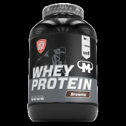 Mammut Nutrition Whey protein 1000g - červený banán