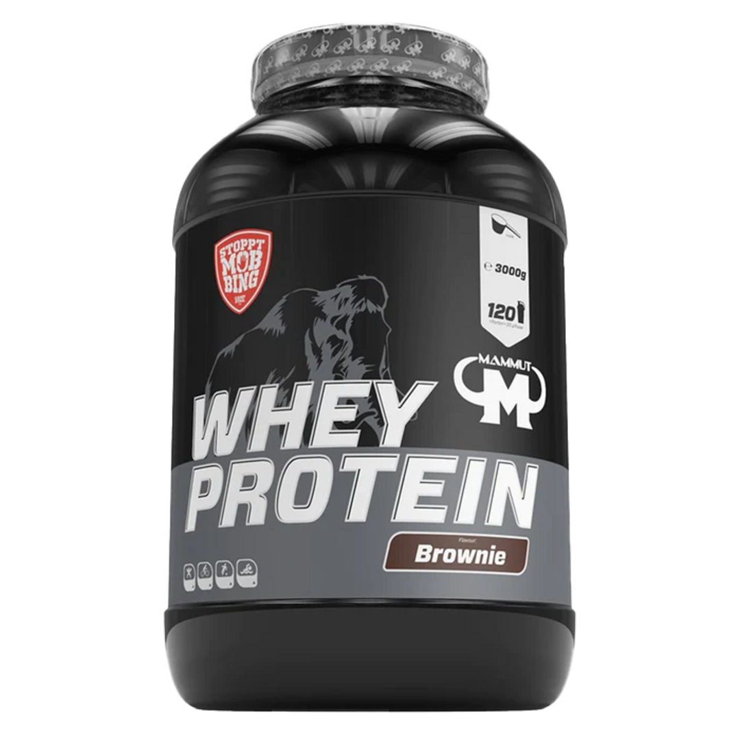 Mammut Nutrition Whey protein 1000g - jablkový štrůdl