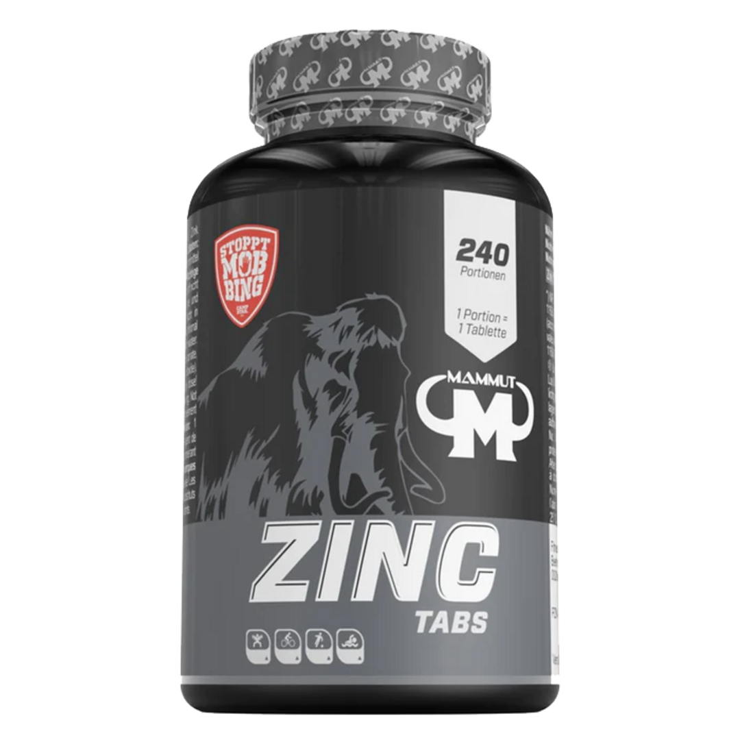 Mammut Nutrition Zinc - 240 tablet