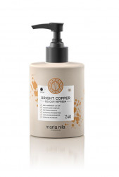 Maria Nila Colour Refresh Bright Copper 7.40 barvicí maska 300 ml