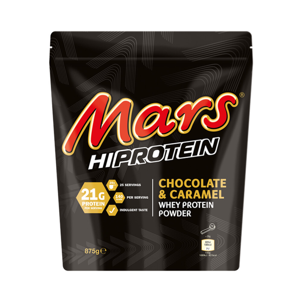 Mars Mars HiProtein 875g - čokoláda, karamel