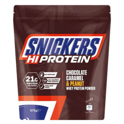 Mars Snickers HiProtein 875g - bílá čokoláda, karamel, arašídy