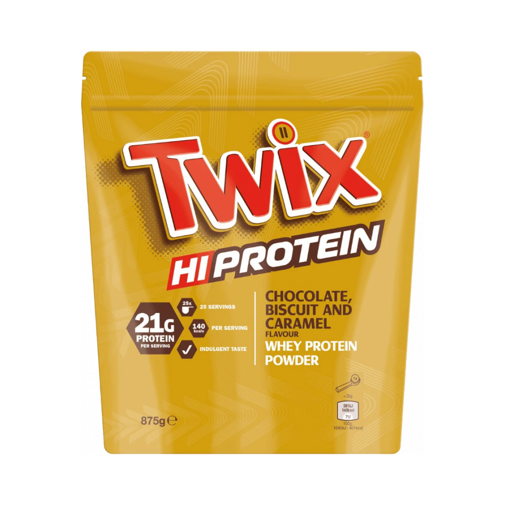 Mars Twix HiProtein 875g - čokoláda, sušenka a karamel