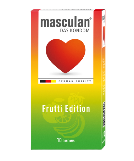 MASCULAN Kondomy Frutti Edition 10 ks