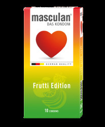 MASCULAN Kondomy Frutti Edition 10 ks