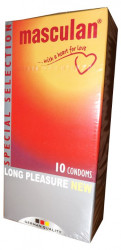 MASCULAN Kondomy Long Pleasure 10 ks