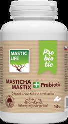 MASTICLIFE Masticha s prebiotiky 160 kapslí