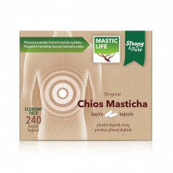 Masticlife Strong & Pure Chios Masticha 240 kapslí