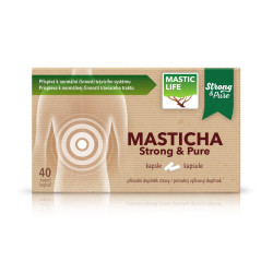 Masticlife Strong & Pure Chios Masticha 40 kapslí