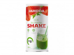 Matcha Tea Bio Shake jahoda 300 g