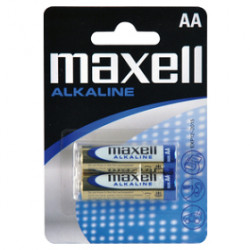 MAXELL LR6 2BP AA alkalické tužkové baterie