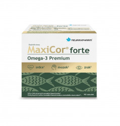 MaxiCor Forte Omega-3 Premium 90 tablet