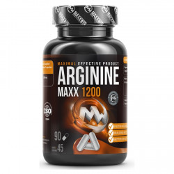 MAXXWIN Arginine maxx 1200 90 kapslí, poškozený obal