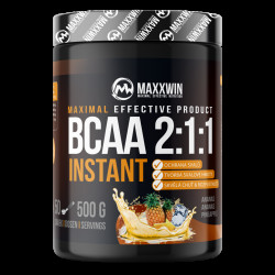 MAXXWIN BCAA 2:1:1 Instant Powder 500g - ananas