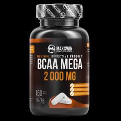 MAXXWIN BCAA Mega 2000mg - 150 tablet