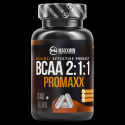 MAXXWIN BCAA Promaxx 2:1:1 - 500 kapslí