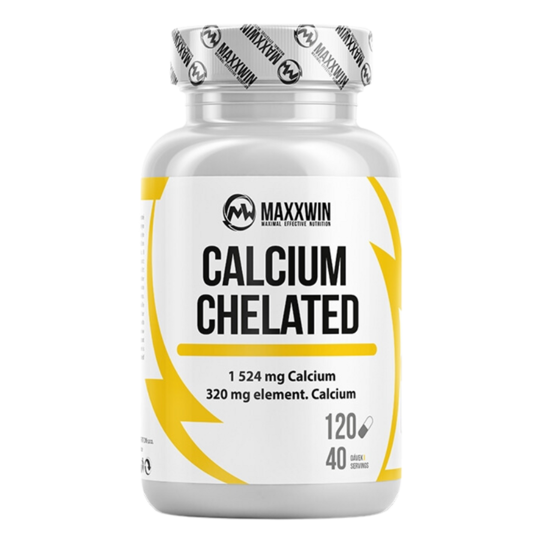 MAXXWIN Calcium Chelated - 120 kapslí