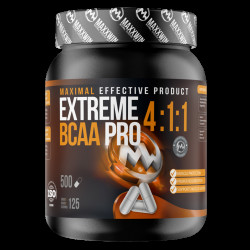 MAXXWIN Extreme BCAA PRO 4:1:1 - 500 kapslí