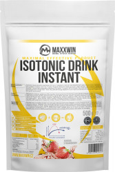 MAXXWIN Isotonic drink instant jahoda 500 g