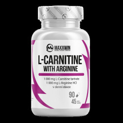 MAXXWIN L-Carnitine Arginine - 90 kapslí