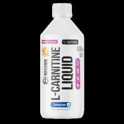 MAXXWIN L-Carnitine Liquid 500ml - pomeranč