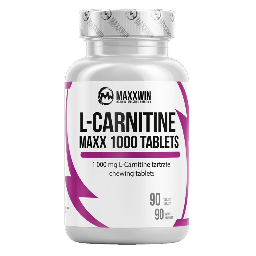 MAXXWIN L-Carnitine Maxx 1000 - 90 tablet