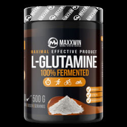 MAXXWIN L-Glutamine 100% fermented 500g - malina