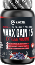 MAXXWIN Maxx Gain 15 borůvka 1500 g