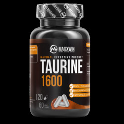 MAXXWIN Taurine 1600 - 120 kapslí