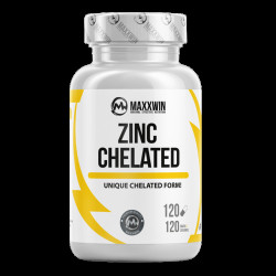 MAXXWIN Zinc Chelated - 120 kapslí