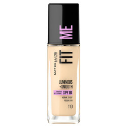 MAYBELLINE  Fit Me Luminous + Smooth SPF 18 Rozjasňující make-up Fit Me Luminous + Smooth SPF18 Odstín 120 Classic Ivory 30 ml