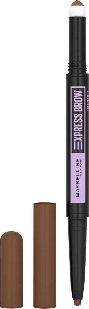 MAYBELLINE Express Brow Satin Duo Tužka a pudr na obočí Odstín 01 Dark Blonde 1 kus