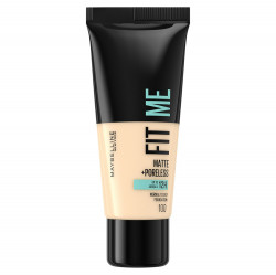 MAYBELLINE Fit Me! Sjednocující make-up s matujícím efektem Odstín 122 Creamy Beige 30 ml