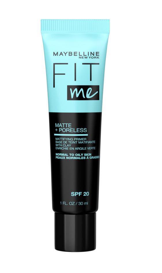 Maybelline Fit me Matte + Poreless SPF20 matující podkladová báze pod make-up 30 ml