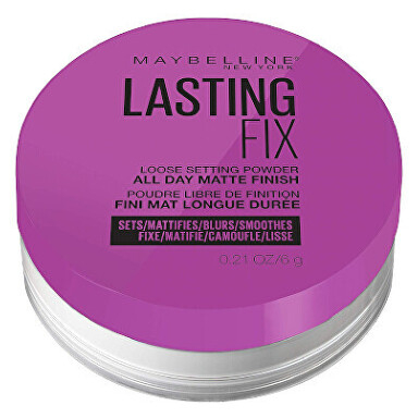 MAYBELLINE Master Fix Transparentní fixační pudr 6 g