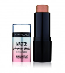 Maybelline Master Strobing Stick odstín 02 Medium Nude Glow rozjasňovač v tyčince 9 g