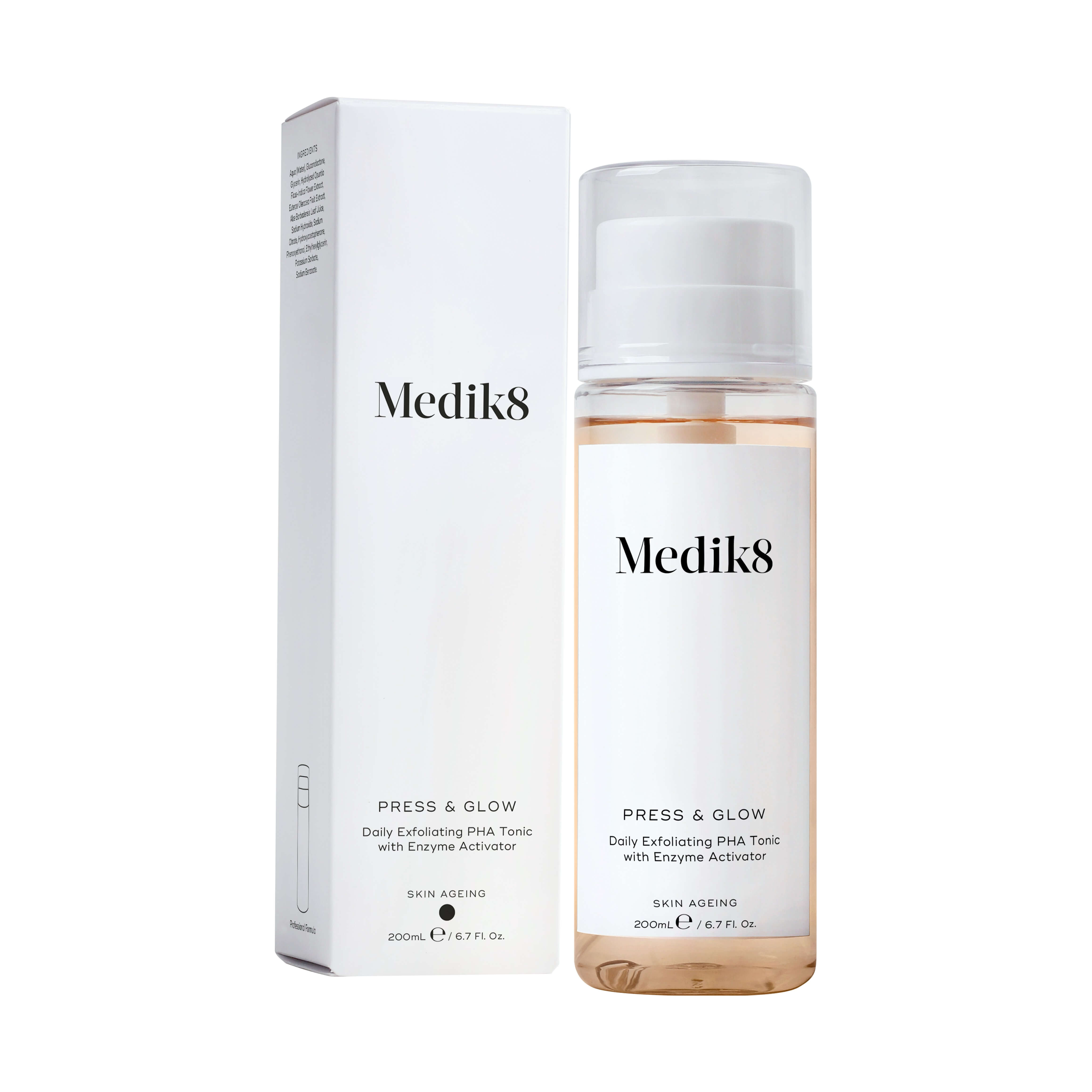 MEDIK8 Press & Glow 200 ml