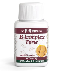 Medpharma B-komplex Forte 37 tablet