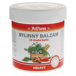 MEDPHARMA Bylinný balzám 33 druhů bylin, hřejivý 250 ml