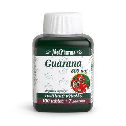 MEDPHARMA Guarana 800 mg 107 tablet