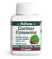 Medpharma Gurmar Gymnema 67 kapslí