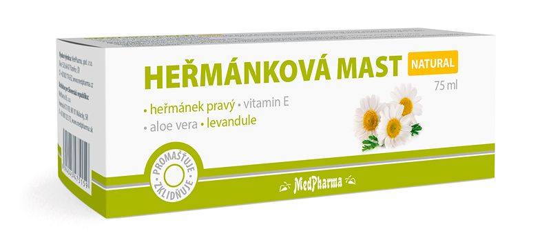 Medpharma Heřmánková mast NATURAL 75 ml